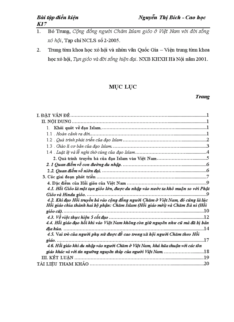 image for page Các giai đoạn phát triển của đạo Islam và đặc điểm đạo Islam ở Việt Nam