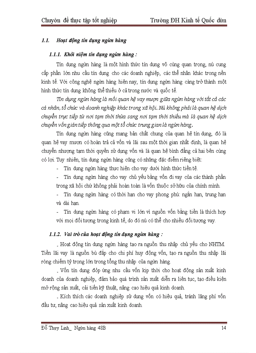 image for page Nâng cao chất lượng phân tích tín dụng khách hàng doanh nghiệp tại ngân hàng TMCP Ngoại thương Việt Nam