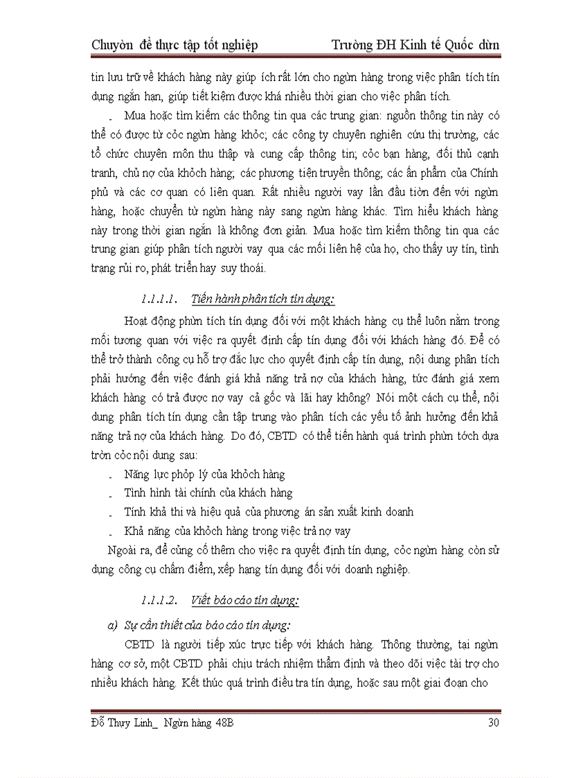 image for page Nâng cao chất lượng phân tích tín dụng khách hàng doanh nghiệp tại ngân hàng TMCP Ngoại thương Việt Nam