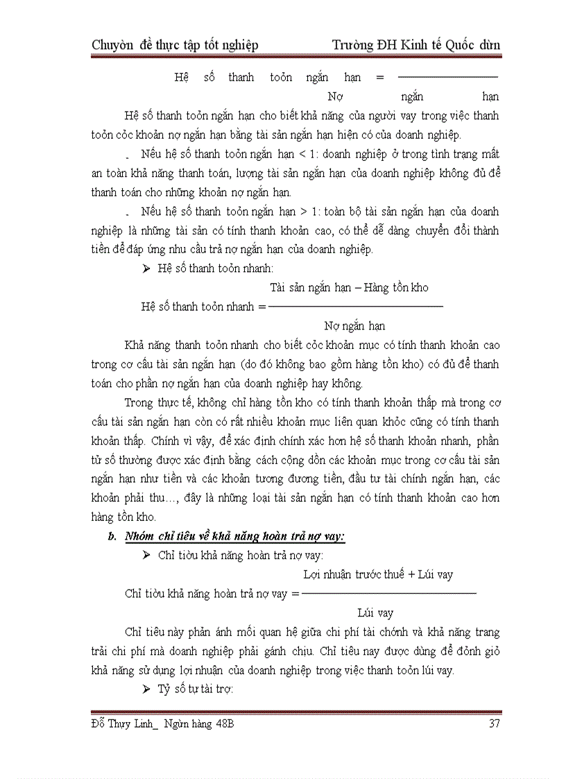 image for page Nâng cao chất lượng phân tích tín dụng khách hàng doanh nghiệp tại ngân hàng TMCP Ngoại thương Việt Nam
