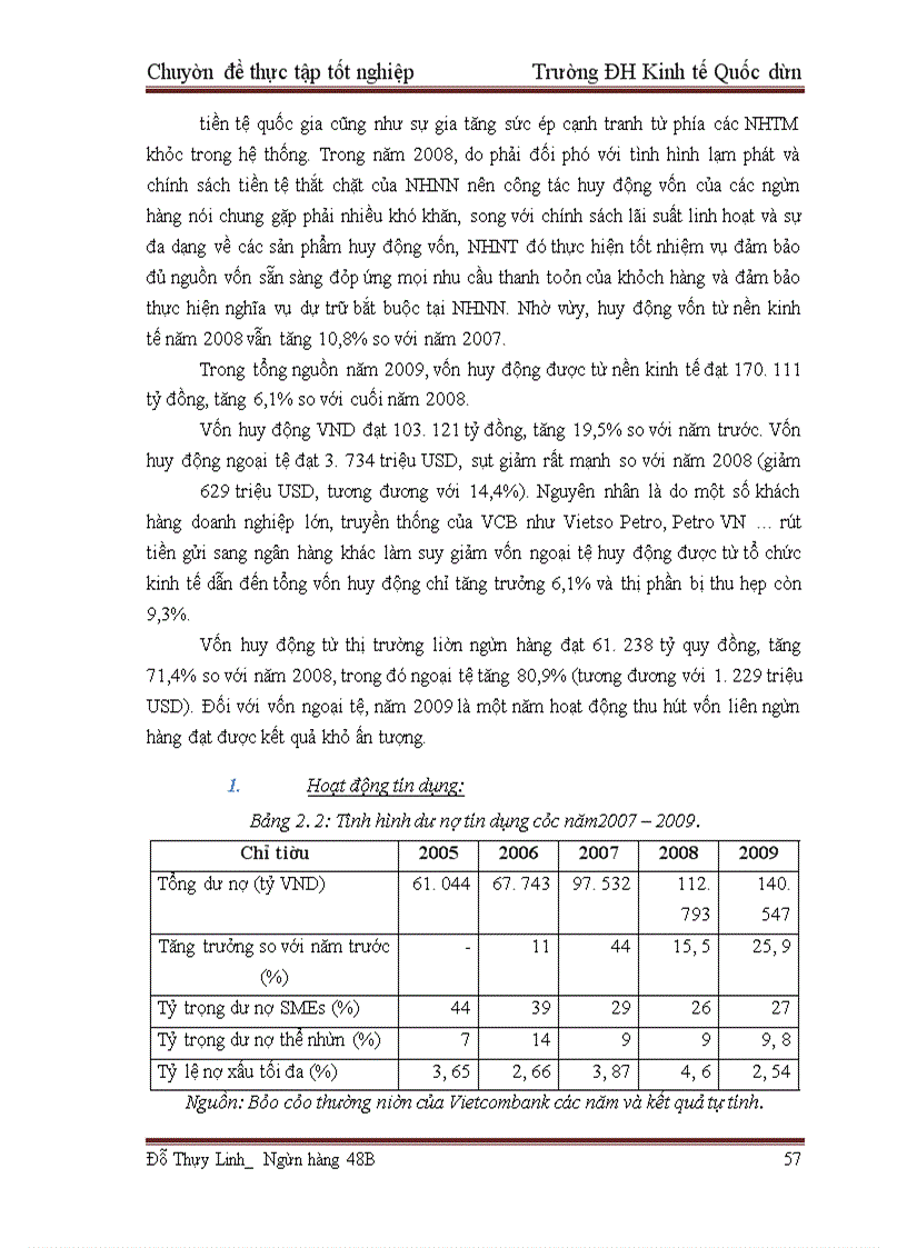 image for page Nâng cao chất lượng phân tích tín dụng khách hàng doanh nghiệp tại ngân hàng TMCP Ngoại thương Việt Nam