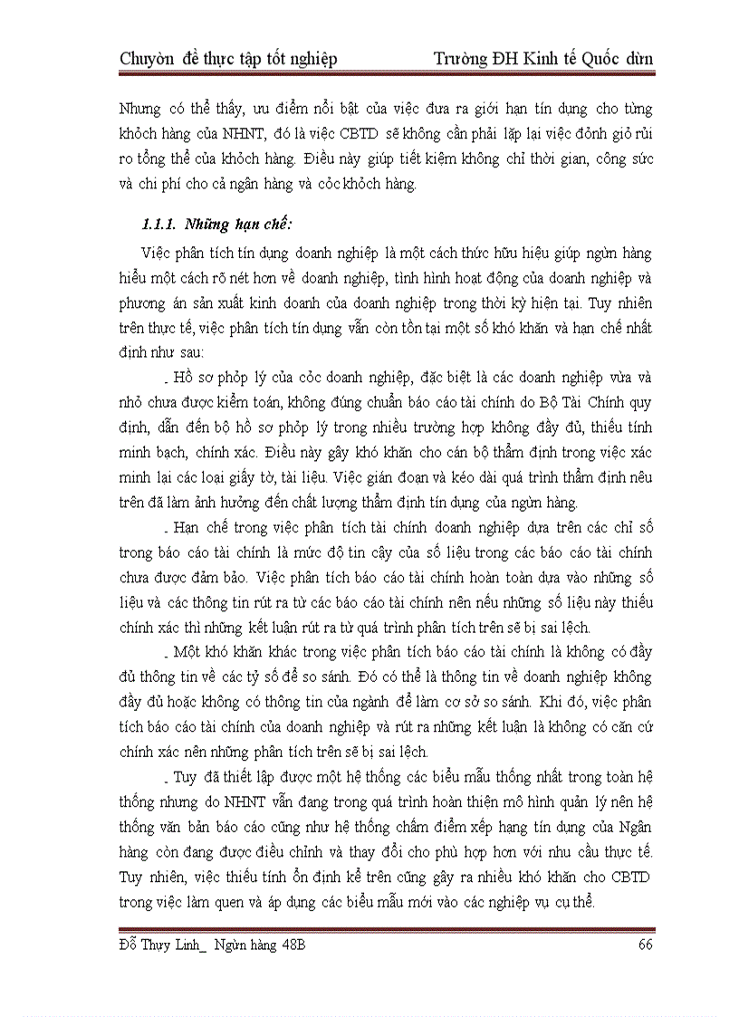 image for page Nâng cao chất lượng phân tích tín dụng khách hàng doanh nghiệp tại ngân hàng TMCP Ngoại thương Việt Nam