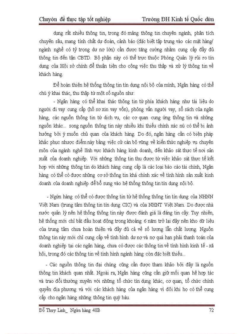 image for page Nâng cao chất lượng phân tích tín dụng khách hàng doanh nghiệp tại ngân hàng TMCP Ngoại thương Việt Nam
