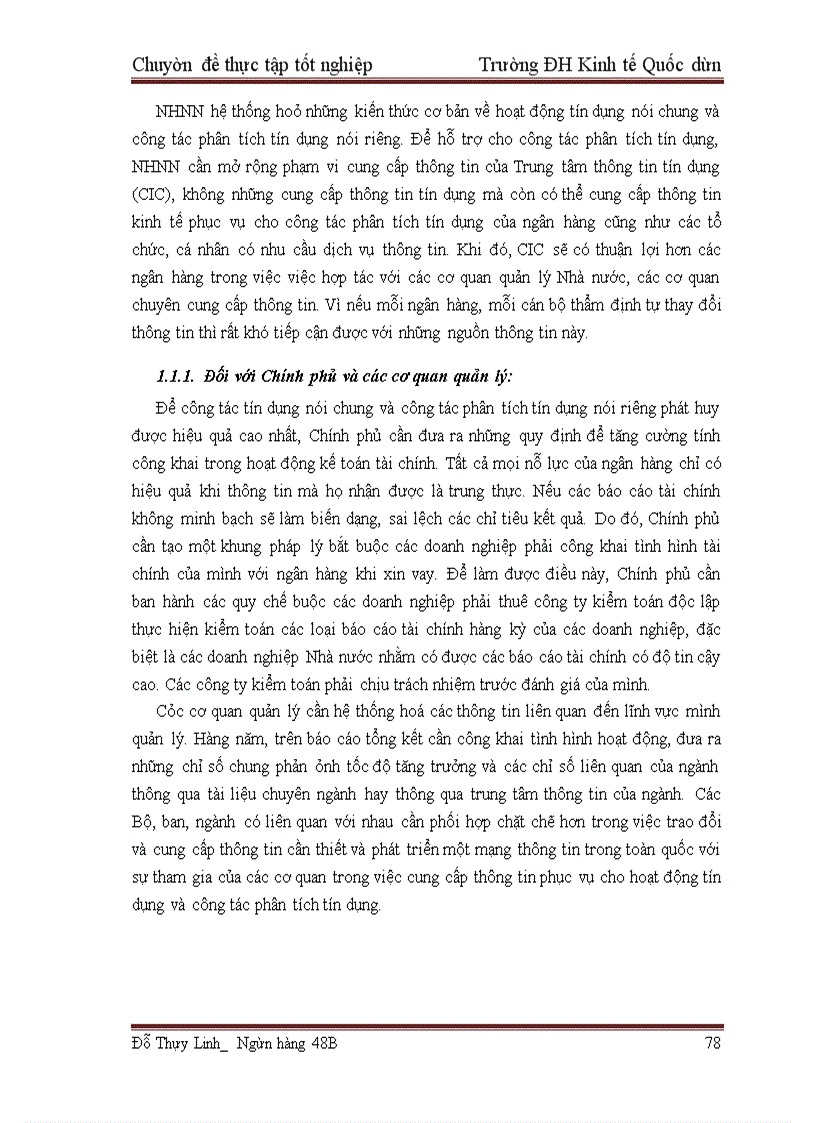image for page Nâng cao chất lượng phân tích tín dụng khách hàng doanh nghiệp tại ngân hàng TMCP Ngoại thương Việt Nam