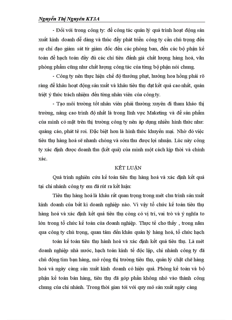 image for page Thực tế công tác tiêu thụ hàng hoá và xác định kết quả ở Chi nhánh Công ty Bút Bi Thiên Long- Hà Nội