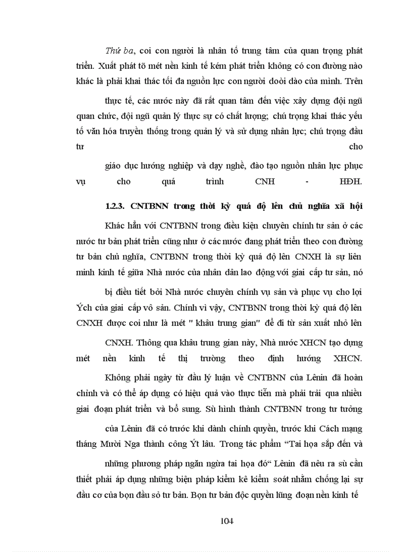 image for page Học thuyết Lênin về CNTBNN và sự vận dụng ở Thành phố Hồ Chí Minh