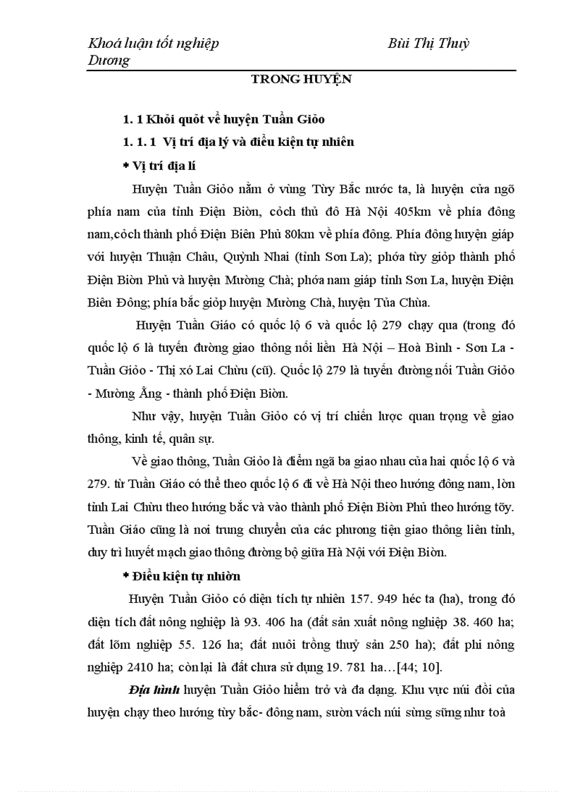 image for page Bước đầu tìm hiểu nghề thủ công truyền thống của người Thái huyện Tuần Giáo, tỉnh Điện Biên