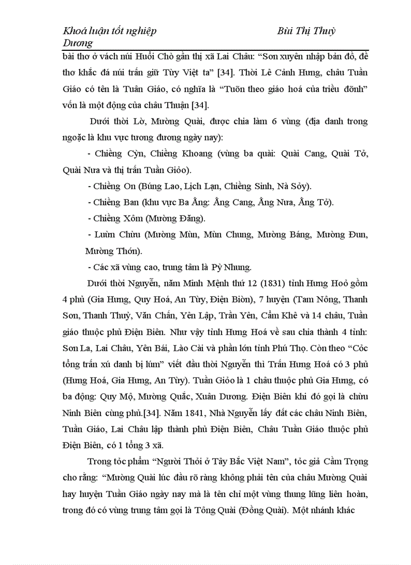 image for page Bước đầu tìm hiểu nghề thủ công truyền thống của người Thái huyện Tuần Giáo, tỉnh Điện Biên