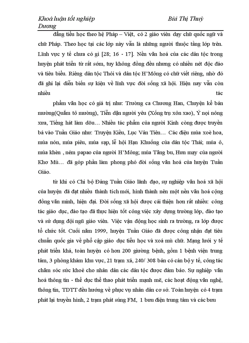 image for page Bước đầu tìm hiểu nghề thủ công truyền thống của người Thái huyện Tuần Giáo, tỉnh Điện Biên