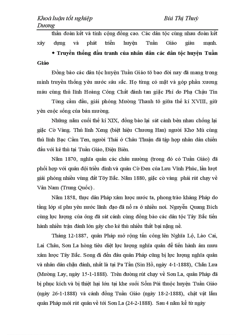 image for page Bước đầu tìm hiểu nghề thủ công truyền thống của người Thái huyện Tuần Giáo, tỉnh Điện Biên