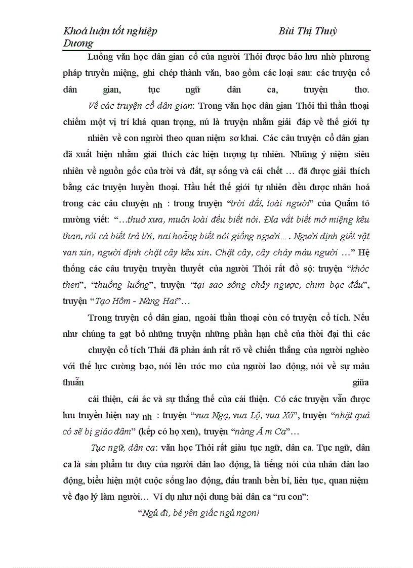 image for page Bước đầu tìm hiểu nghề thủ công truyền thống của người Thái huyện Tuần Giáo, tỉnh Điện Biên