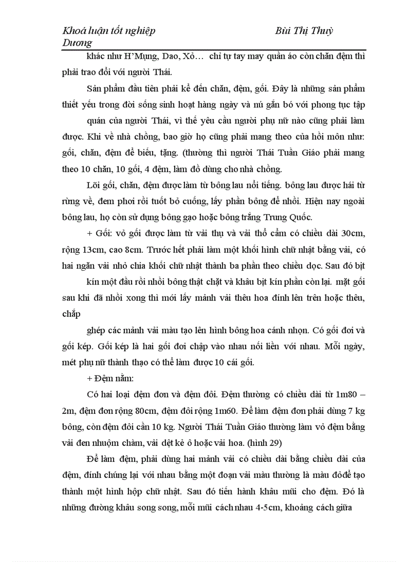 image for page Bước đầu tìm hiểu nghề thủ công truyền thống của người Thái huyện Tuần Giáo, tỉnh Điện Biên