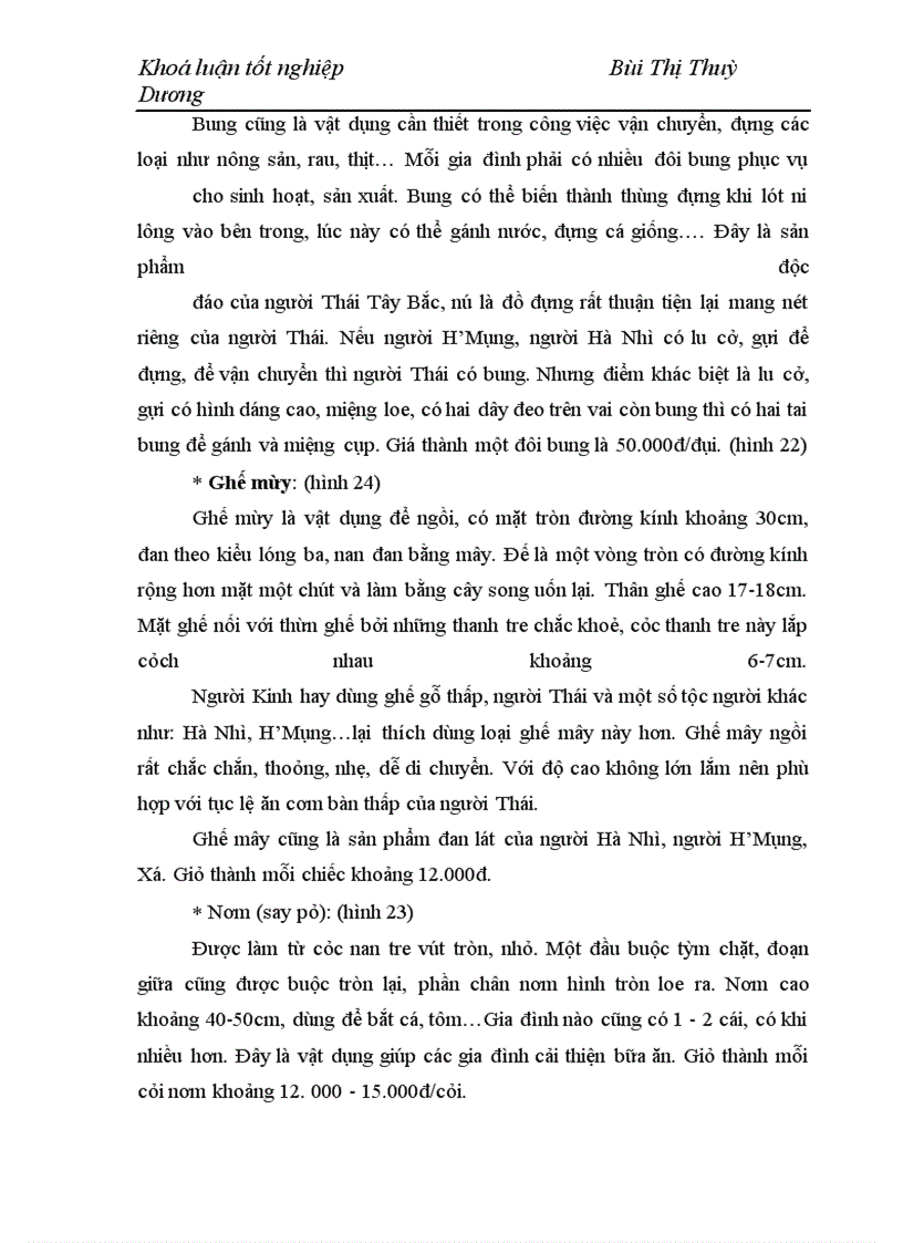 image for page Bước đầu tìm hiểu nghề thủ công truyền thống của người Thái huyện Tuần Giáo, tỉnh Điện Biên