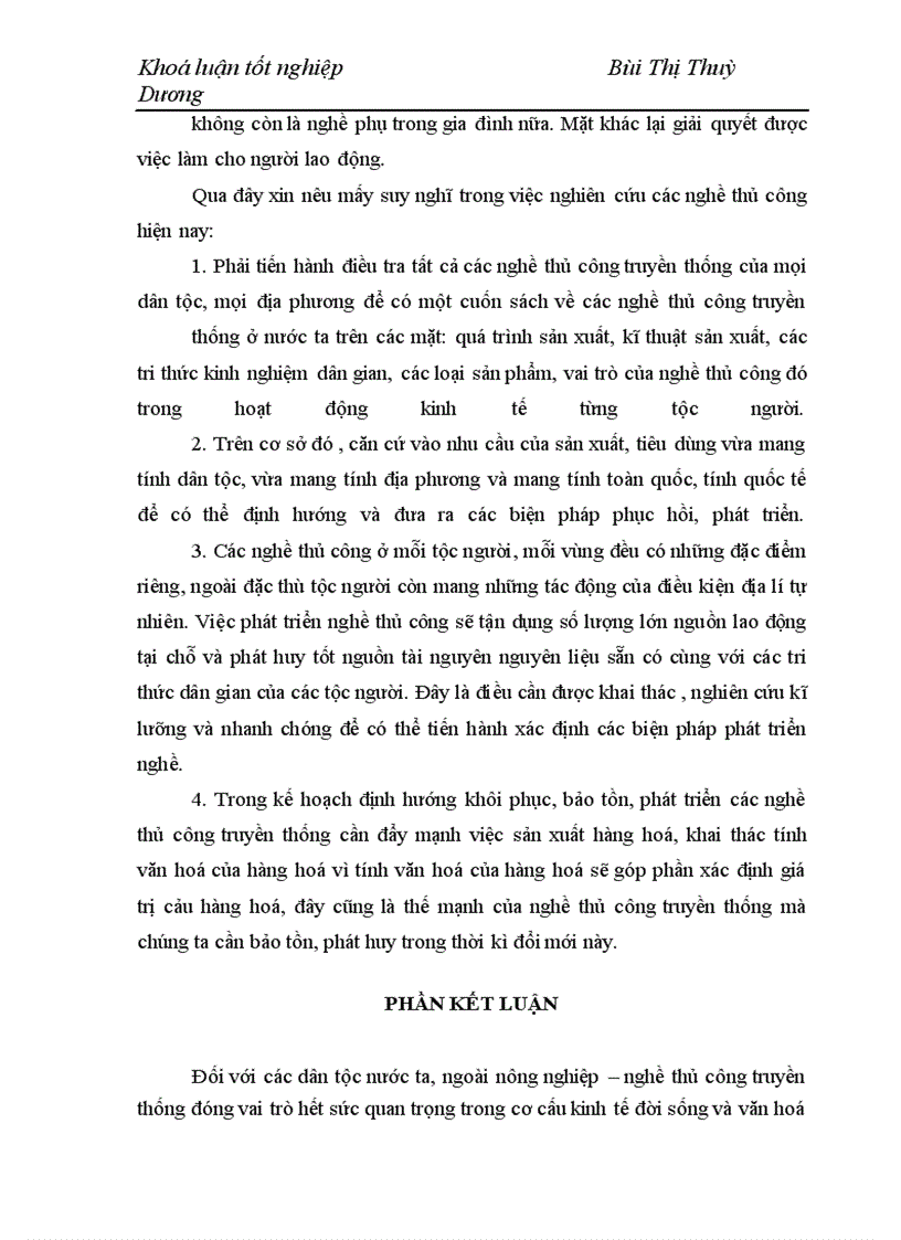 image for page Bước đầu tìm hiểu nghề thủ công truyền thống của người Thái huyện Tuần Giáo, tỉnh Điện Biên