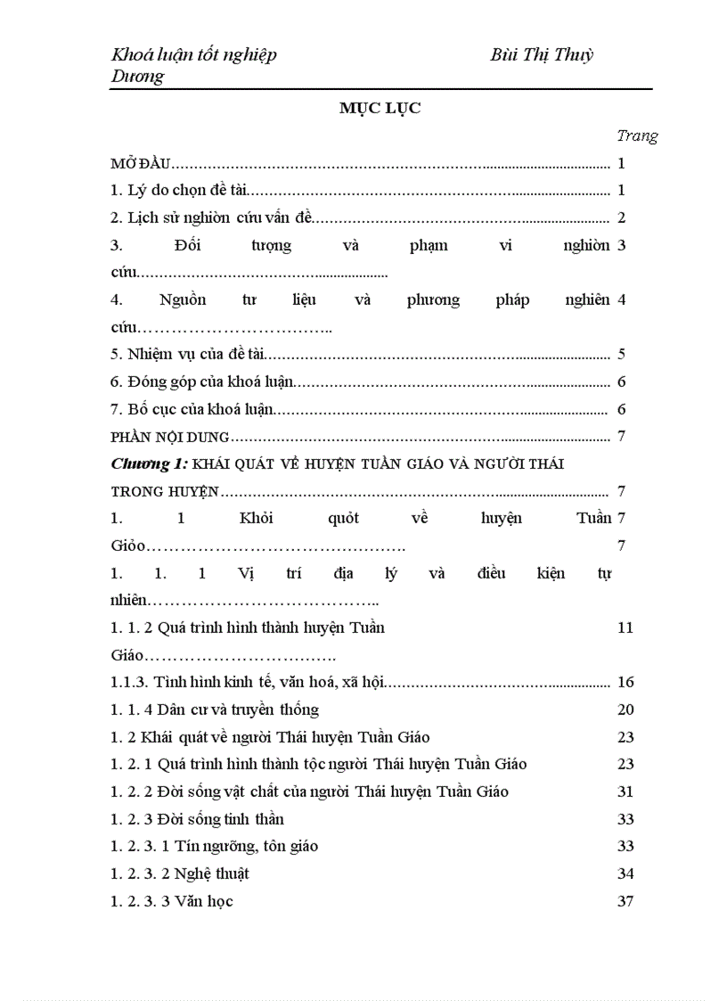 image for page Bước đầu tìm hiểu nghề thủ công truyền thống của người Thái huyện Tuần Giáo, tỉnh Điện Biên