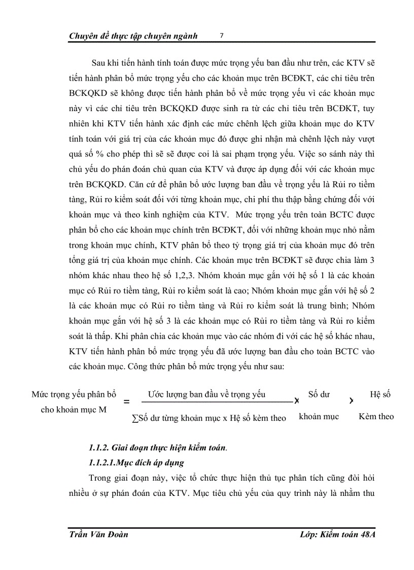 image for page Hoàn thiện vận dụng thủ tục phân tích trong quy trình kiểm toán báo cáo tài chính do Chi nhánh Công ty Trách Nhiệm Hữu Hạn Kiểm toán và Tư vấn tại Hà Nội thực hiện.