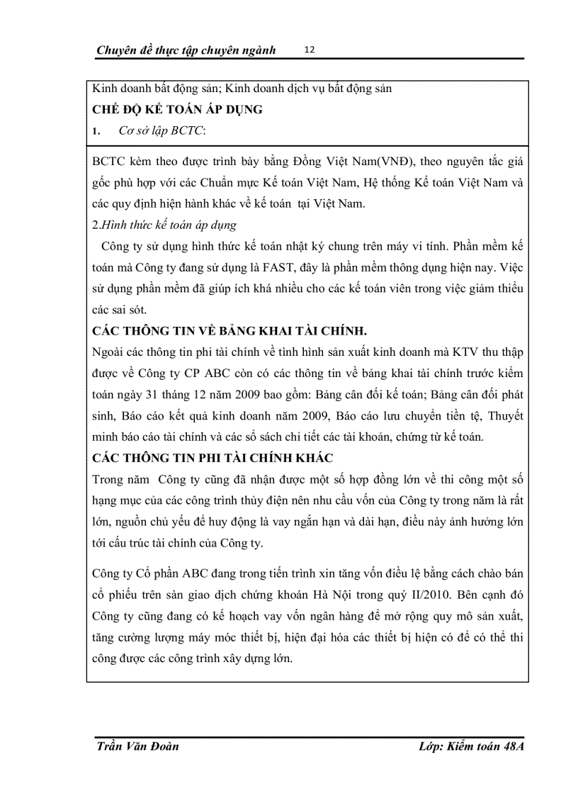 image for page Hoàn thiện vận dụng thủ tục phân tích trong quy trình kiểm toán báo cáo tài chính do Chi nhánh Công ty Trách Nhiệm Hữu Hạn Kiểm toán và Tư vấn tại Hà Nội thực hiện.