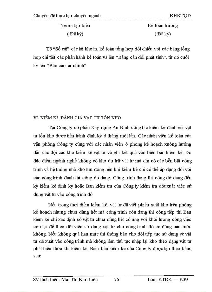 image for page Hoàn thiện kế toán nguyên vật liệu Công ty cổ phần xây dựng An Bình