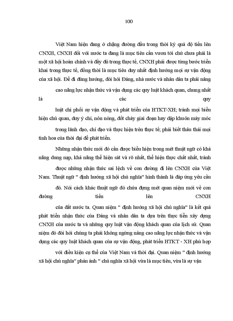 image for page Học thuyết hình thái kinh tế - xã hội với vấn đề định hướng xã hội chủ nghĩa ở Việt Nam