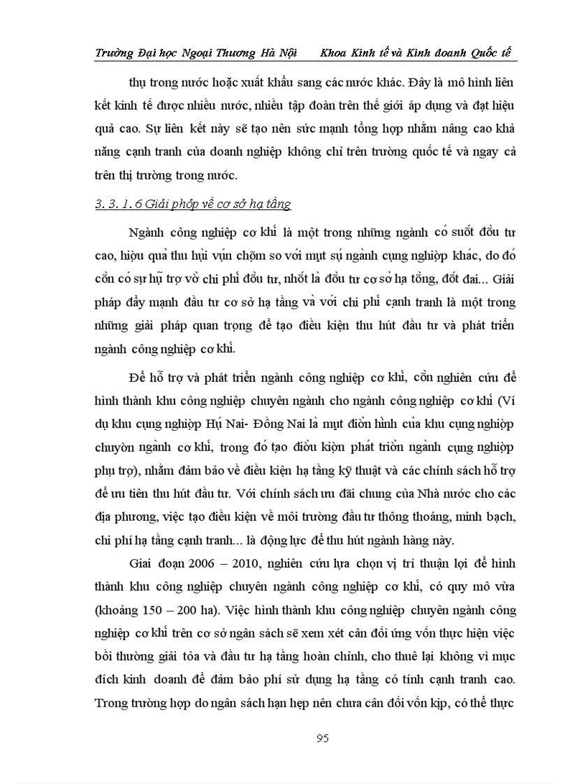 image for page Phát triển ngành công nghiệp cơ khí Việt Nam trong tiến trình hội nhập kinh tế quốc tế
