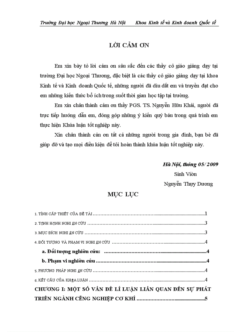 image for page Phát triển ngành công nghiệp cơ khí Việt Nam trong tiến trình hội nhập kinh tế quốc tế