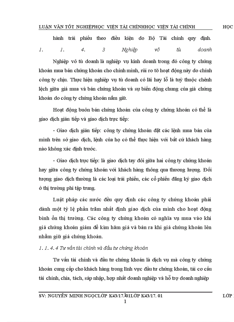 image for page Một số giải pháp nâng cao năng lực cạnh tranh của Công ty Cổ phần Chứng khoán Ngân hàng Nông nghiệp và Phát triển Nông thôn Việt Nam Agriseco