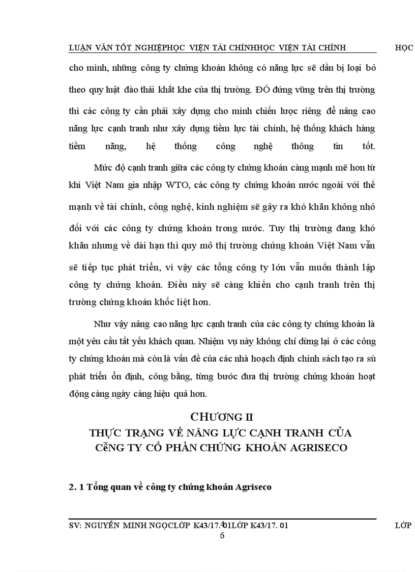 image for page Một số giải pháp nâng cao năng lực cạnh tranh của Công ty Cổ phần Chứng khoán Ngân hàng Nông nghiệp và Phát triển Nông thôn Việt Nam Agriseco
