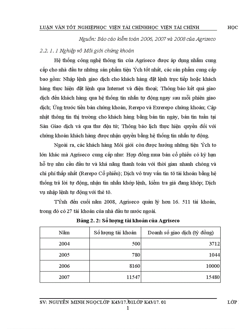 image for page Một số giải pháp nâng cao năng lực cạnh tranh của Công ty Cổ phần Chứng khoán Ngân hàng Nông nghiệp và Phát triển Nông thôn Việt Nam Agriseco