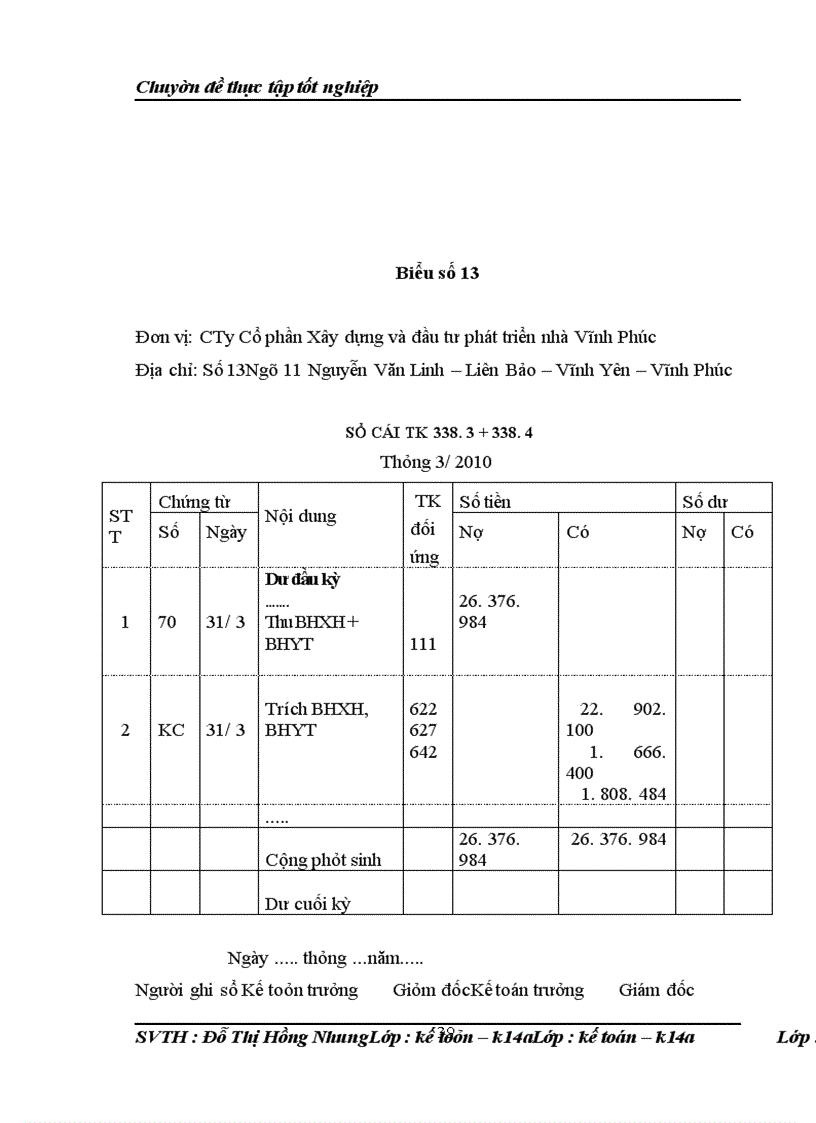image for page Kế toán tiền lương và các khoản trích theo lương ở Công ty Cổ phần xây dựng và đầu tư phát triển nhà Vĩnh Phúc