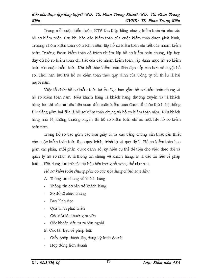 image for page Nhận xét và các giải pháp hoàn thiện hoạt động của Công ty TNHH Kiểm toán Âu Lạc.