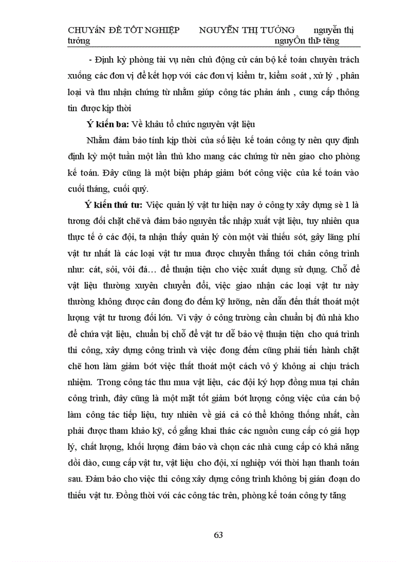 image for page Tổ chức công tác kế toán nguyên vật liệu ở công ty xây dựng số 1