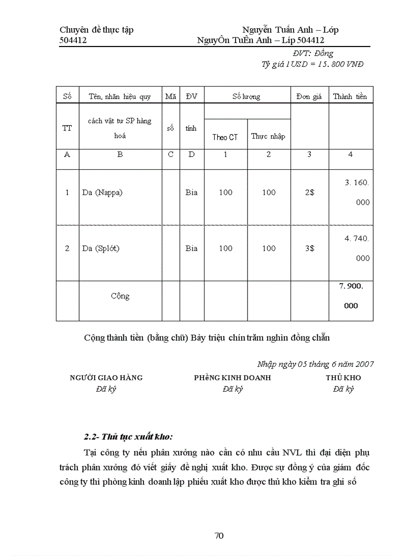 image for page Tổ chức hạch toán kinh tế nguyên vật liệu