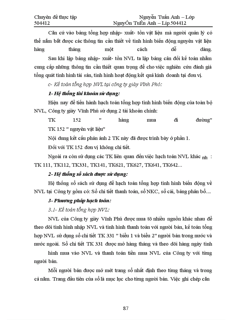 image for page Tổ chức hạch toán kinh tế nguyên vật liệu