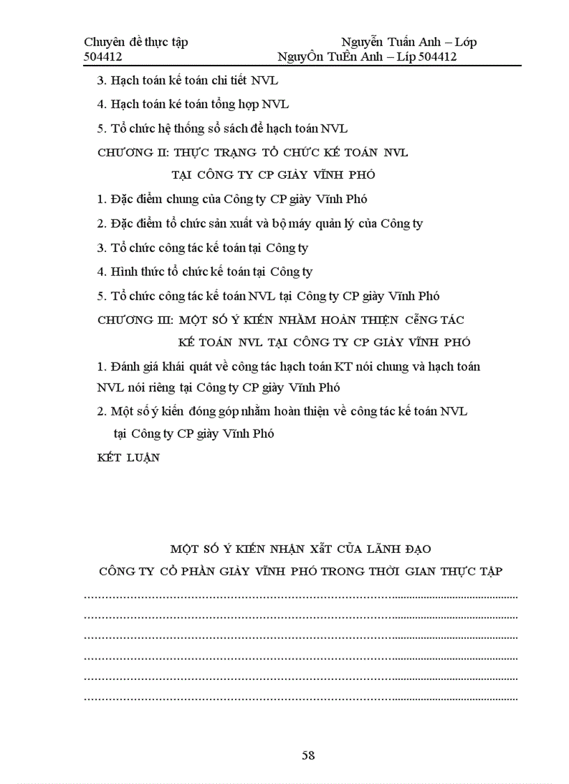 image for page Tổ chức hạch toán kinh tế nguyên vật liệu