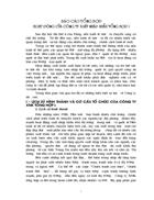 Các giai đoạn hoạt động kinh doanh của Công ty XNK tổng hợp I.