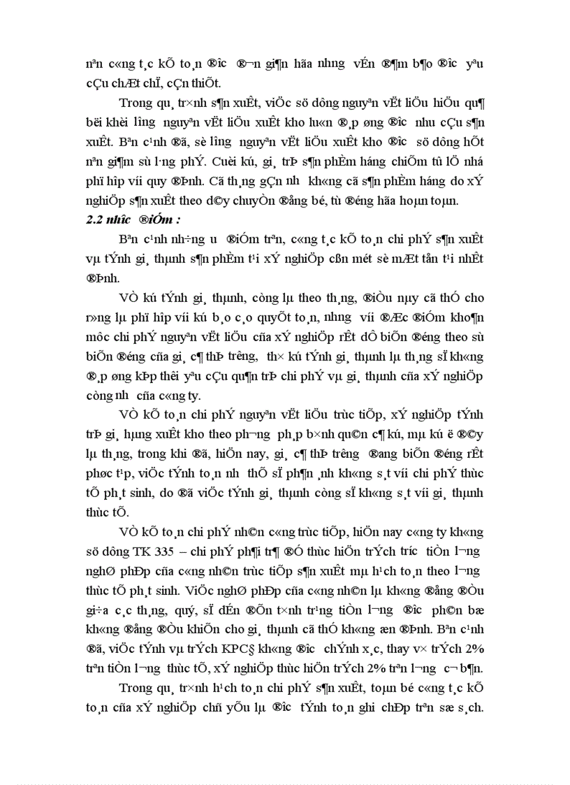 image for page Hoàn thiện công tác kế toán tập hợp chi phí sản xuất và tính giá thành sản phẩm tại Công ty Cổ phần xây dựng và chế biến lương thực Vĩnh Hà