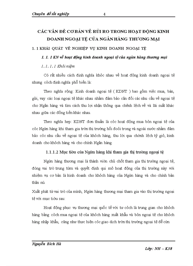 image for page Hạn chế rủi ro trong hoạt động kinh doanh ngoại tệ tại NHTMCP Quốc Tế-VIB