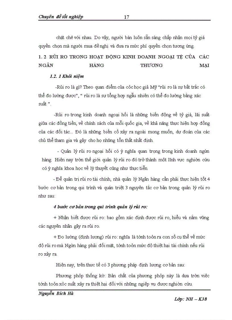 image for page Hạn chế rủi ro trong hoạt động kinh doanh ngoại tệ tại NHTMCP Quốc Tế-VIB