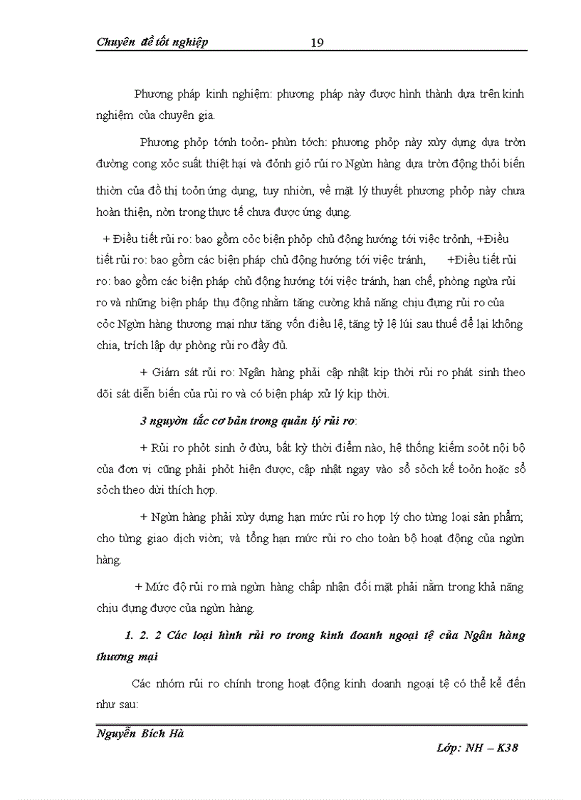 image for page Hạn chế rủi ro trong hoạt động kinh doanh ngoại tệ tại NHTMCP Quốc Tế-VIB