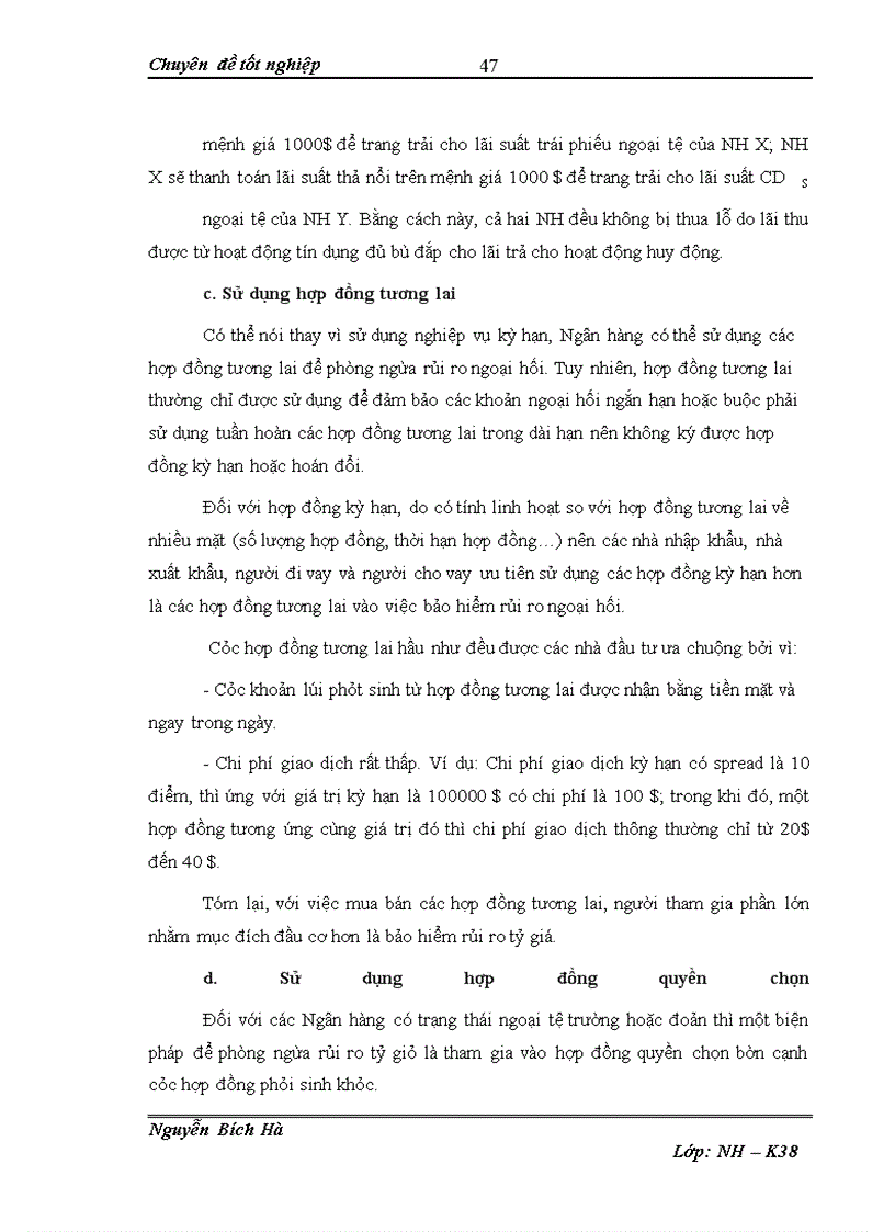 image for page Hạn chế rủi ro trong hoạt động kinh doanh ngoại tệ tại NHTMCP Quốc Tế-VIB