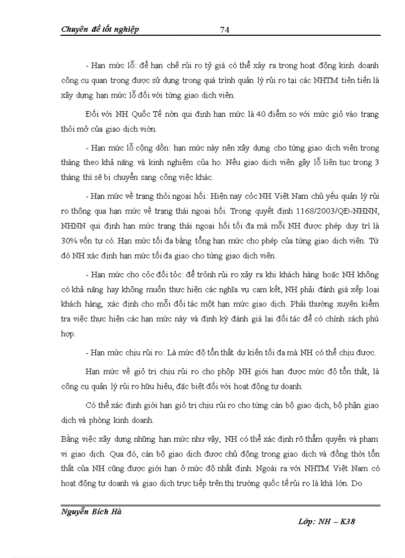 image for page Hạn chế rủi ro trong hoạt động kinh doanh ngoại tệ tại NHTMCP Quốc Tế-VIB