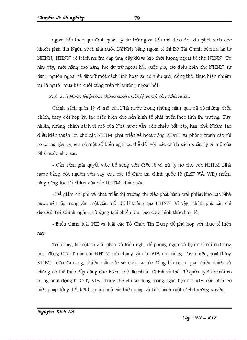 image for page Hạn chế rủi ro trong hoạt động kinh doanh ngoại tệ tại NHTMCP Quốc Tế-VIB