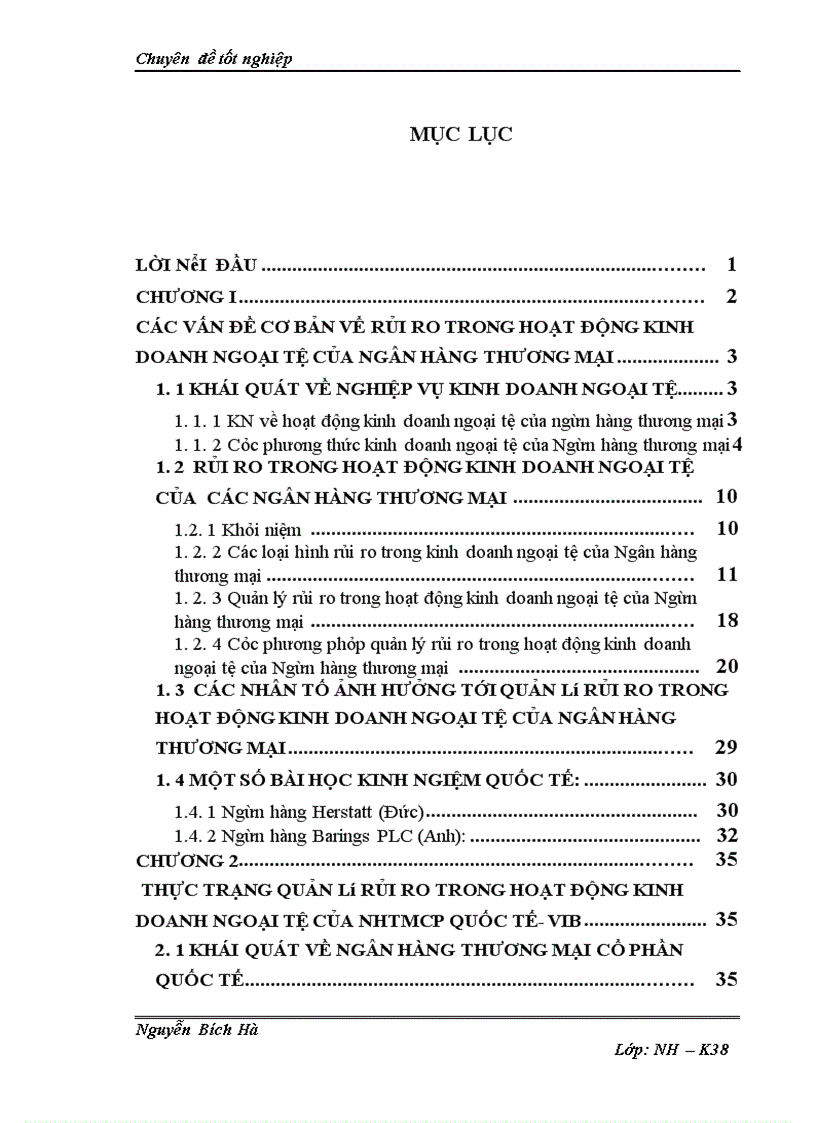 image for page Hạn chế rủi ro trong hoạt động kinh doanh ngoại tệ tại NHTMCP Quốc Tế-VIB