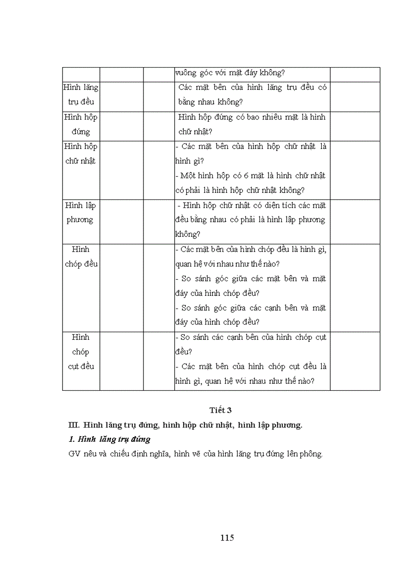 image for page Xây dựng và sử dụng hệ thống câu hỏi, bài tập phân hoá khi dạy học Quan hệ vuông góc trong không gian ở lớp 11 trường THPT