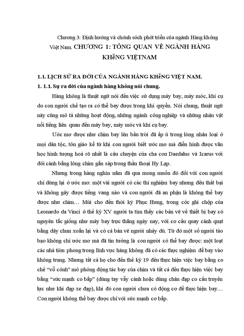 image for page Ngành hàng không Việt Nam trong quá trình hội nhập