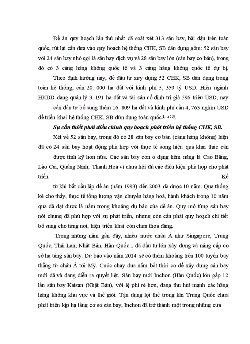 image for page Ngành hàng không Việt Nam trong quá trình hội nhập