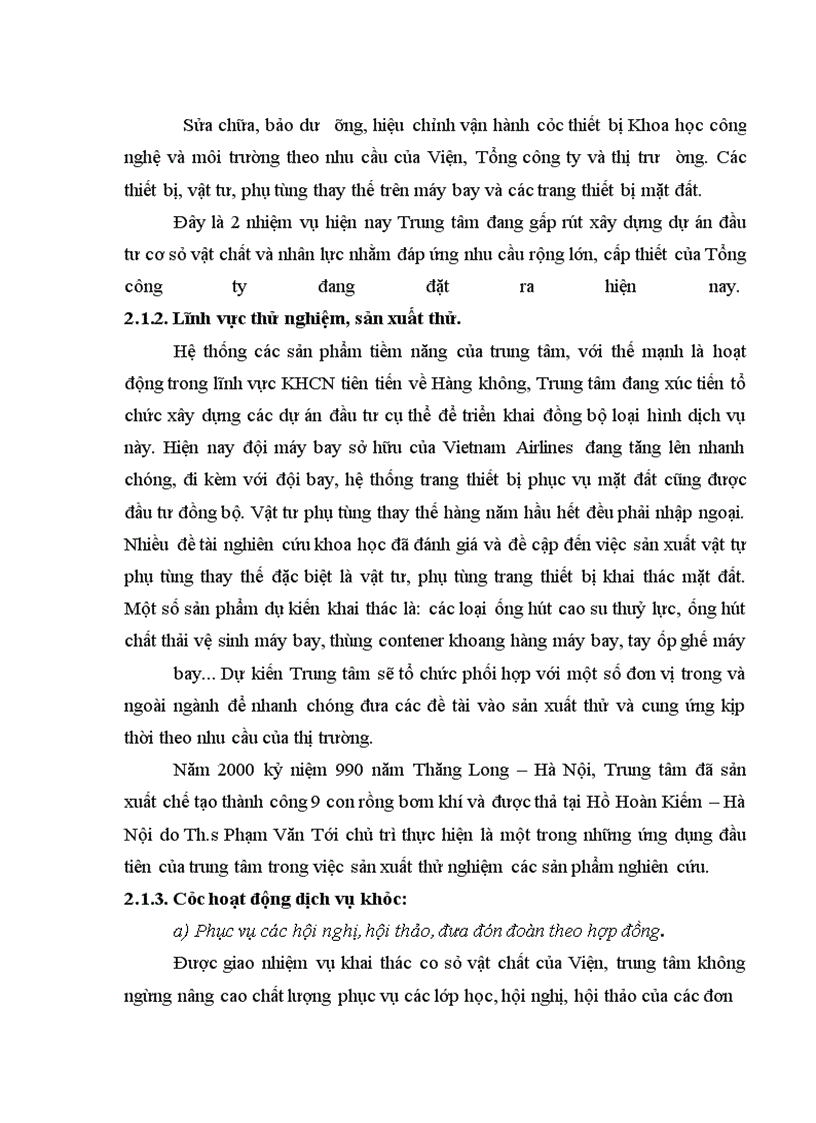 image for page Ngành hàng không Việt Nam trong quá trình hội nhập