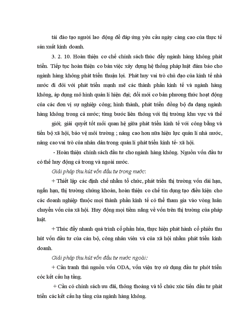 image for page Ngành hàng không Việt Nam trong quá trình hội nhập