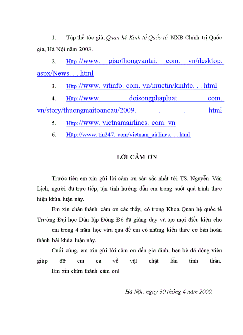 image for page Ngành hàng không Việt Nam trong quá trình hội nhập