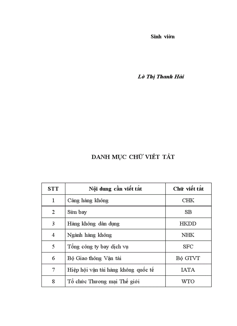 image for page Ngành hàng không Việt Nam trong quá trình hội nhập